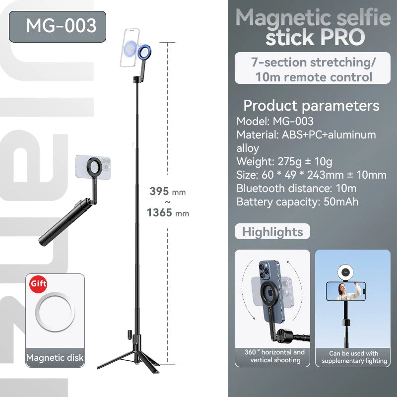 The Official Pop Tripod (MagSafe® Edition)